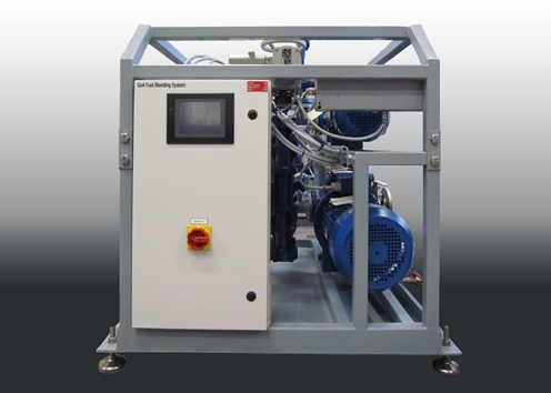 Fuel Oil blending systems for Power Plants